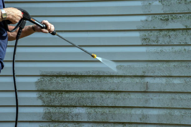 Post-Construction Pressure Washing in Athens, IL